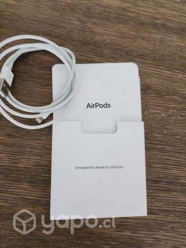 Air pods 2° generación