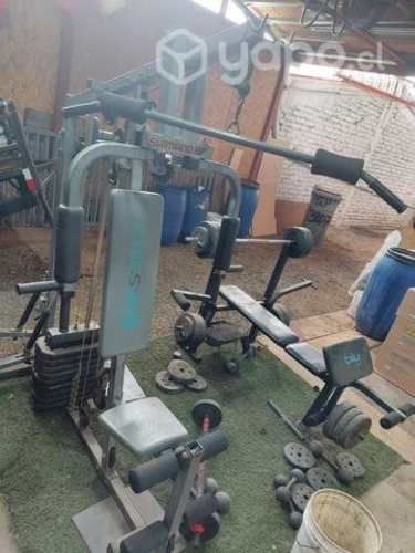 Dos máquinas multi ejercicios, oportunidad