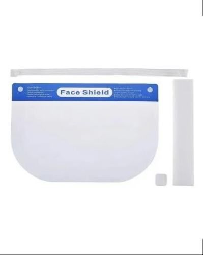 Mascarilla Protección Escudo Facial Mica Completa