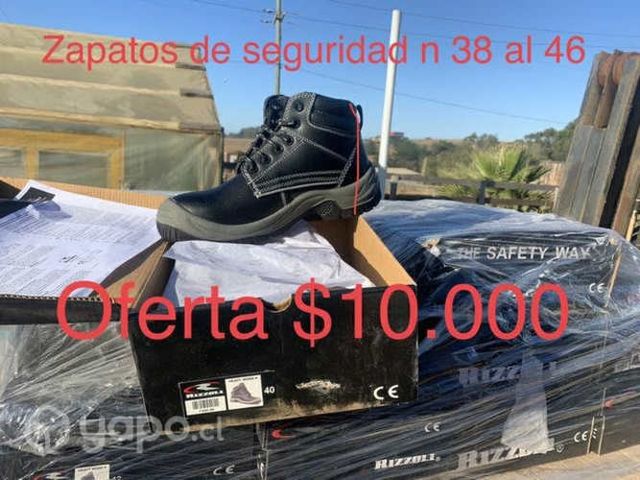 Zapatos de seguridad