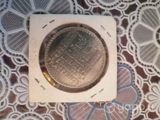 Moneda francesa 1938