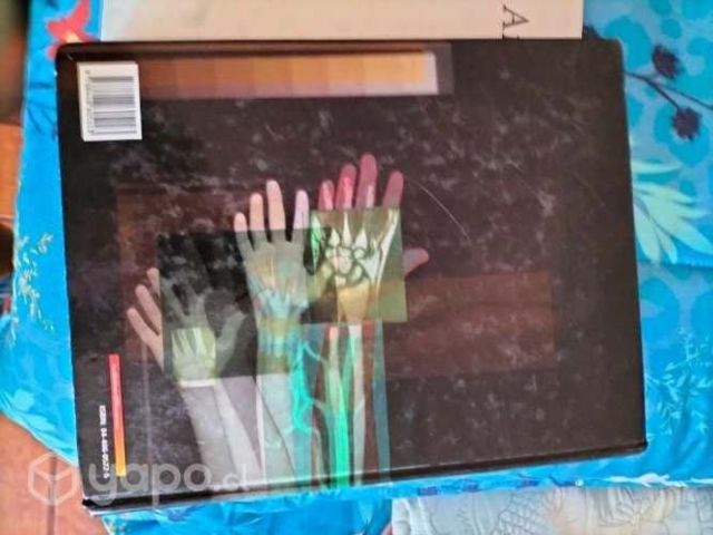 libro anatomía humana (medicina)