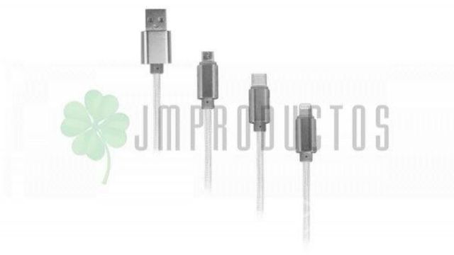 Cargador 3×1 Cable Trenzado 2.1 Amp Muro Y Auto