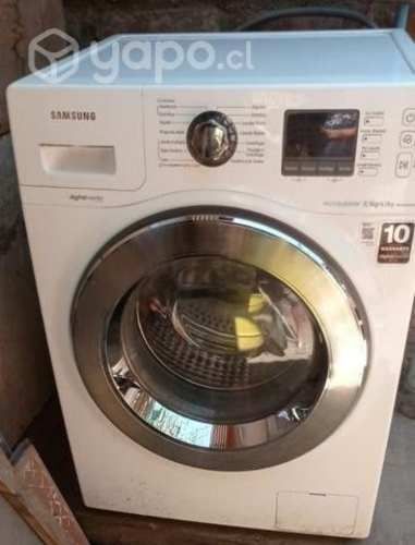 Lavadora y secadora por apuro