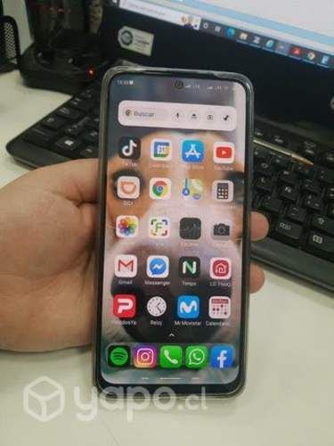 Xiaomi 11s blanco semi nuevo