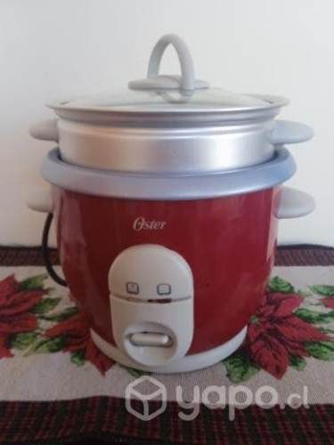 Olla arrocera Oster roja
