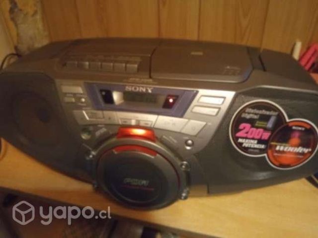 Radio sony