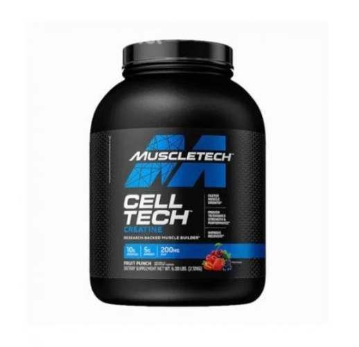 Cell Tech Muscletech - 6 Libras - 54 Servicios
