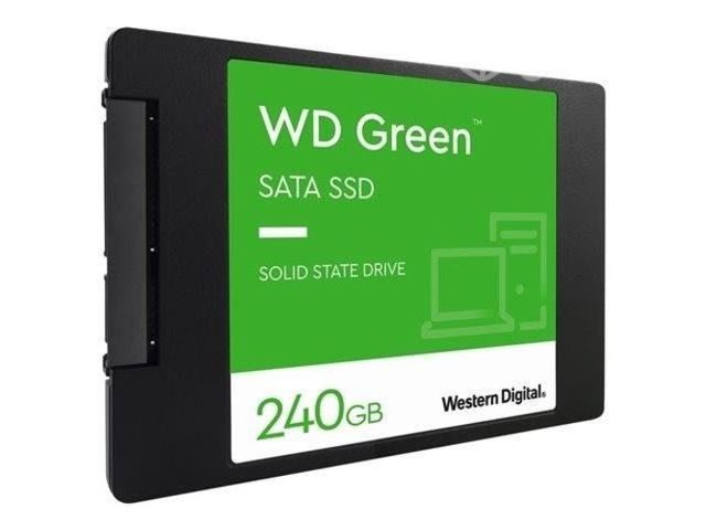 WD SSD Green 240gb 2.5″ Int SATA 3D
