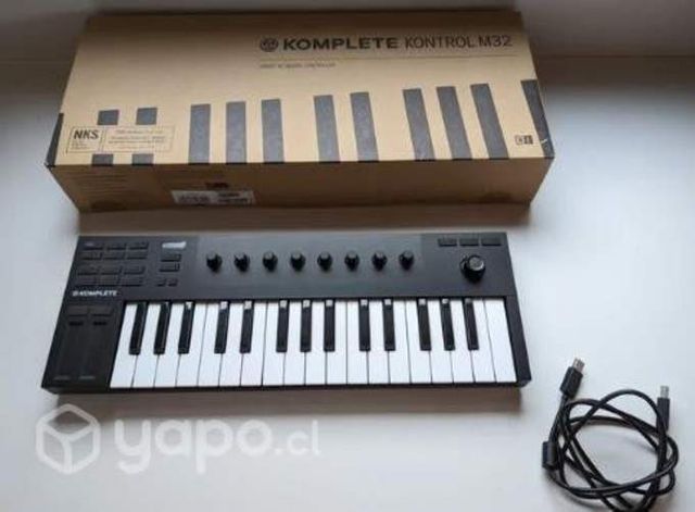 Kontrolador midi kontrol m32