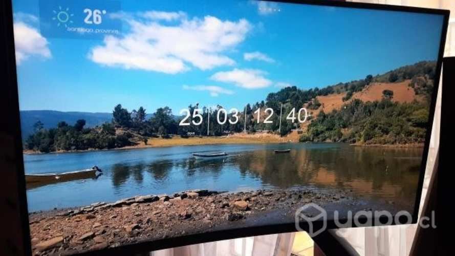 Monitor msi 34&quot; panel curvo poco uso