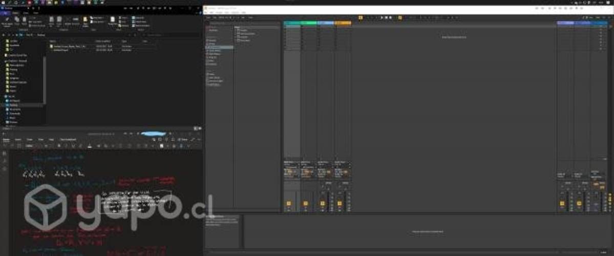 Monitor msi 34&quot; panel curvo poco uso