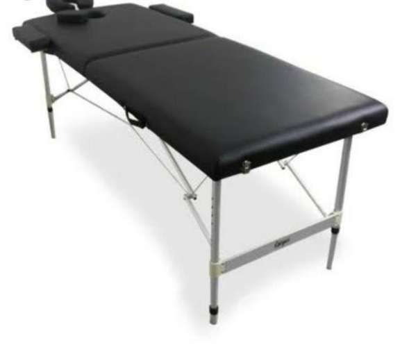 Camilla spa 2 cuerpos con bolso masajes