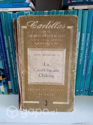 La Constitución Chilena 1925 Cartillas