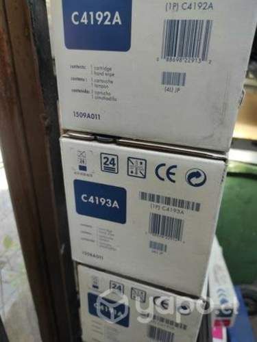 Toner hp originales serie 4500-4550