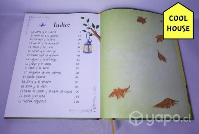 Texto infantil Las fábulas de Esopo
