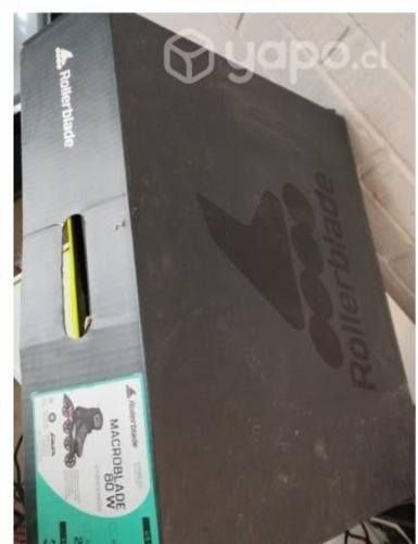 Patines Rollerblade Macroblade 80w