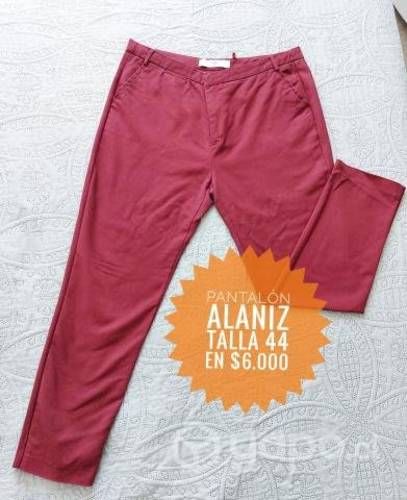 Pantalones para Dama de tela usados talla 44-46