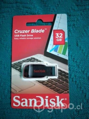Sandisk pendrive 32 gb ( usb flash drive ) sellado