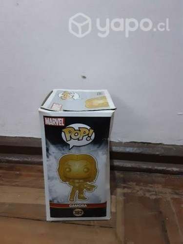 Gamora funko pop dorado