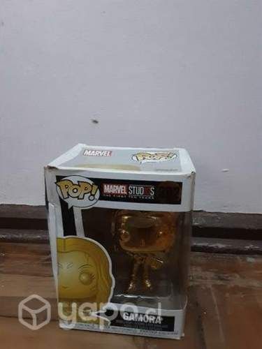 Gamora funko pop dorado