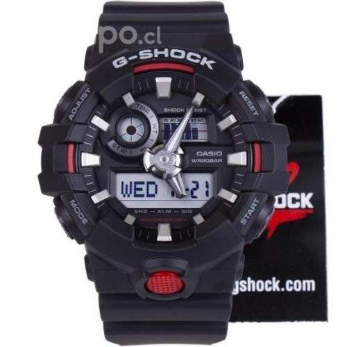 Reloj casio ga700-1a gshock nuevos