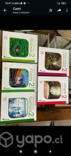 Libro Santillana Saber hacer 2 medio amazing