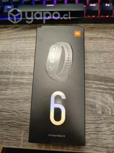 Mi Smart banda 6