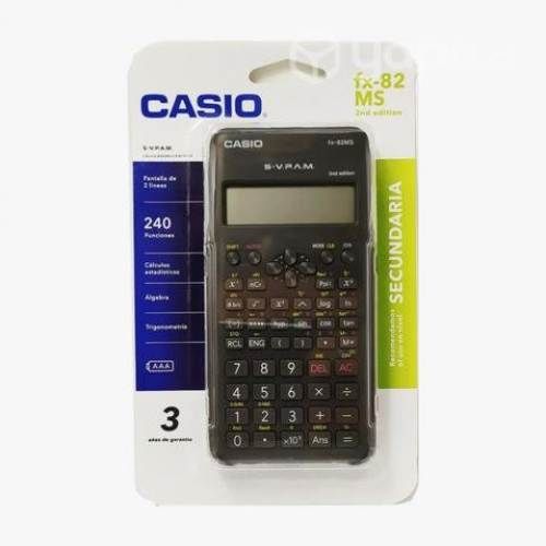 Calculadora cientifica casio fx82msedition nuevas