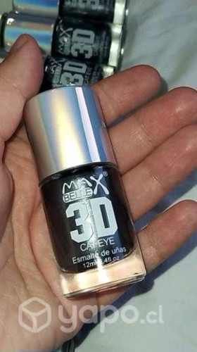 Esmaltes de uñas 3D