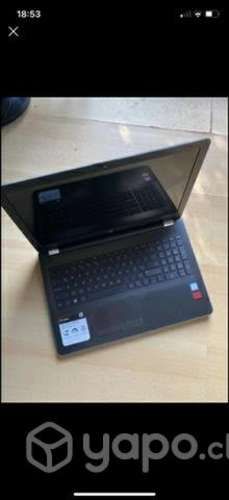 Computador hp usado (batería mala)
