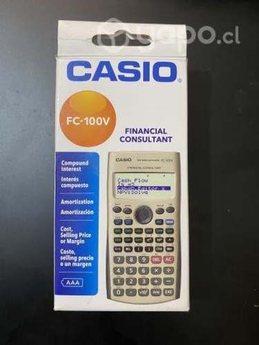 Calculadora Financiera CASIO
