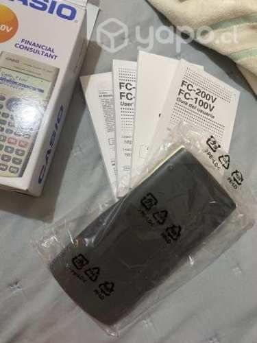 Calculadora Financiera CASIO