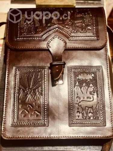 Cartera de cuero