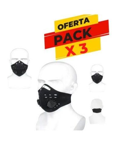 Pack imperdible de mascarilla con filtro removible