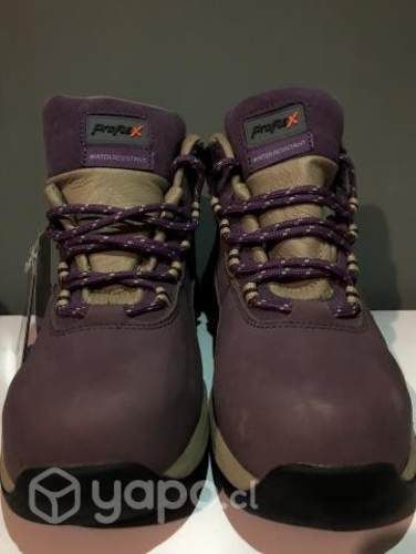 Botín de seguridad cuero mujer Proflex talla 36
