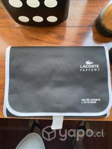 Bolso de cosméticos Lacoste