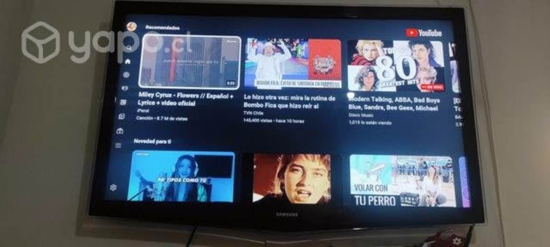 Televisor samsung 55'