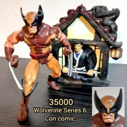 2004 Toybiz Marvel Legends Series 6 Wolverine