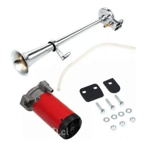 Bocina De Aire 12v 1 De 45cm Camioneta Camión Mic