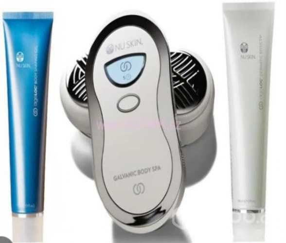 Galvánica corporal nueva