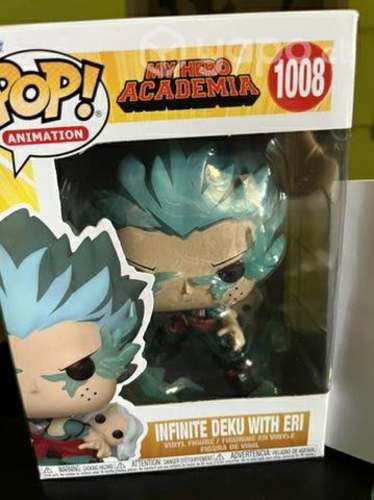 Funko Pop Deku with Eri My hero Academia