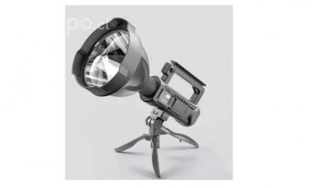 Foco Linterna Led Largo Alcance 1000 Metros + Usb