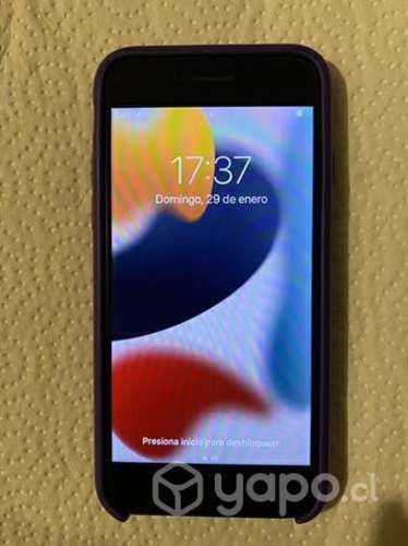 Iphone 7 usado 32gb negro brillante