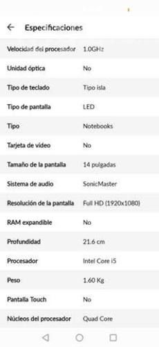 Notebook Asus Laptop X415JA Intel Core i5 12GB RAM
