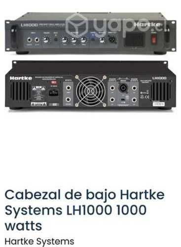Amplificador de bajo Hartke LH1000