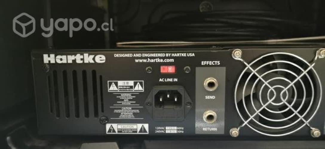 Amplificador de bajo Hartke LH1000