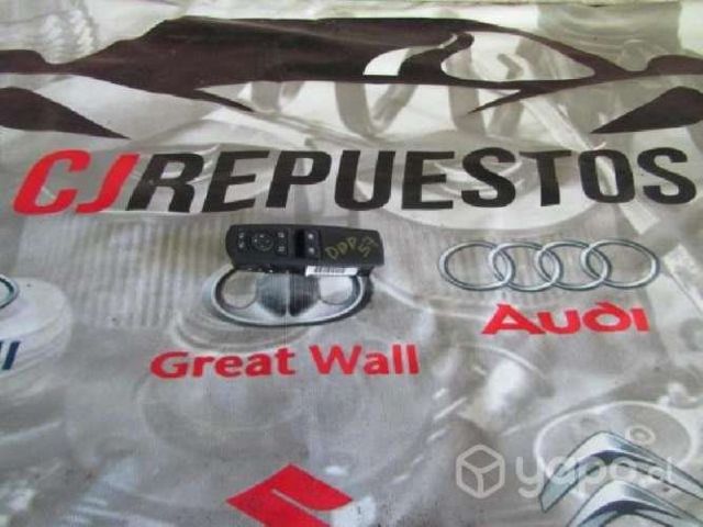 Botonera piloto izquierda renault megane 3 couper