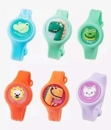 Pulsera Reloj Repelente Anti Mosquitos Niños Veran