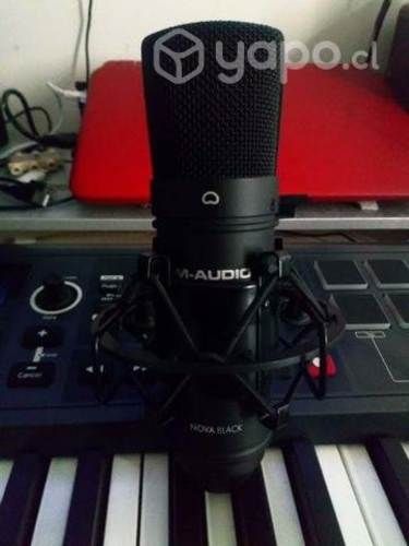 Micrófono Condensador M-Audio Nova Black